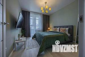 1-к квартира, посуточно, 38м2, 3/10 этаж