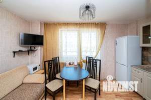 1-к квартира, посуточно, 44м2, 18/23 этаж