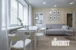 2-к квартира, посуточно, 43м2, 1/3 этаж