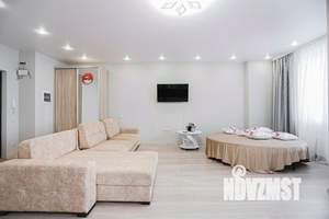 1-к квартира, посуточно, 43м2, 1/1 этаж