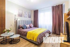 1-к квартира, посуточно, 36м2, 18/25 этаж