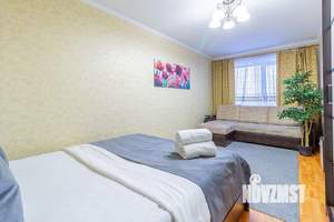 1-к квартира, посуточно, 40м2, 1/1 этаж