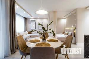 1-к квартира, посуточно, 55м2, 1/1 этаж