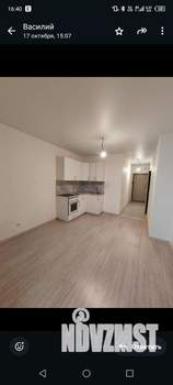 Студия квартира, на длительный срок, 23м2, 21/25 этаж