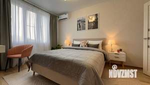 1-к квартира, посуточно, 42м2, 1/1 этаж