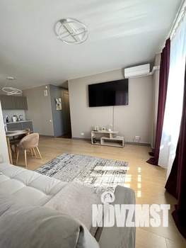 1-к квартира, посуточно, 48м2, 9/19 этаж
