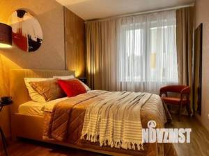 1-к квартира, посуточно, 41м2, 1/1 этаж