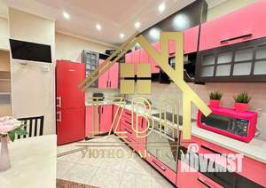 1-к квартира, посуточно, 45м2, 1/1 этаж