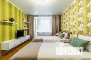 3-к квартира, посуточно, 60м2, 4/12 этаж
