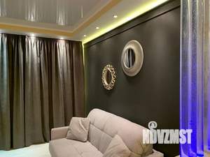 Студия квартира, посуточно, 46м2, 4/25 этаж