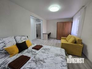 1-к квартира, посуточно, 36м2, 1/1 этаж