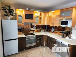 1-к квартира, посуточно, 46м2, 12/17 этаж