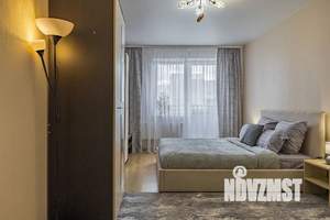 1-к квартира, посуточно, 43м2, 6/6 этаж