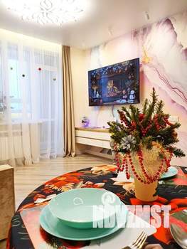 1-к квартира, посуточно, 42м2, 8/17 этаж