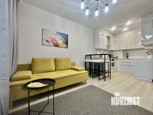 1-к квартира, посуточно, 35м2, 15/18 этаж