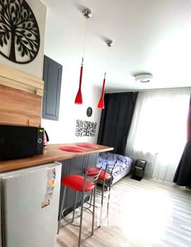 Студия квартира, посуточно, 23м2, 7/21 этаж