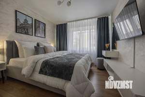 3-к квартира, посуточно, 41м2, 4/5 этаж