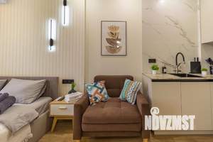 1-к квартира, посуточно, 20м2, 1/1 этаж