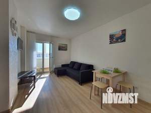 1-к квартира, посуточно, 42м2, 1/1 этаж