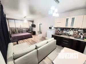 Студия квартира, посуточно, 38м2, 23/25 этаж