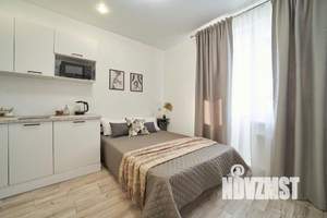 1-к квартира, посуточно, 22м2, 1/1 этаж