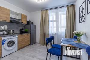 1-к квартира, посуточно, 42м2, 22/25 этаж