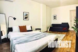 1-к квартира, посуточно, 41м2, 8/18 этаж