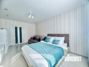 1-к квартира, посуточно, 45м2, 1/1 этаж