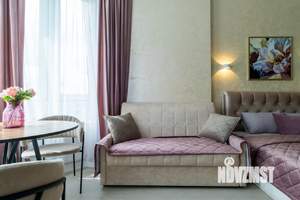 1-к квартира, посуточно, 27м2, 1/1 этаж