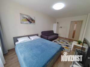 1-к квартира, посуточно, 45м2, 1/1 этаж