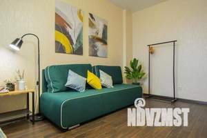 1-к квартира, посуточно, 45м2, 13/14 этаж