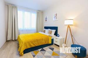 1-к квартира, посуточно, 38м2, 25/25 этаж