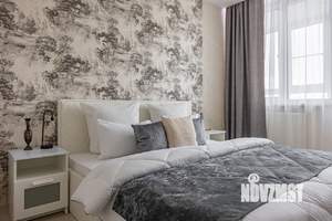 1-к квартира, посуточно, 51м2, 18/22 этаж