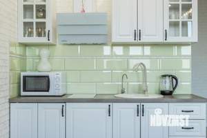 1-к квартира, посуточно, 38м2, 1/1 этаж