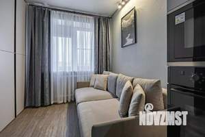 1-к квартира, посуточно, 43м2, 1/1 этаж