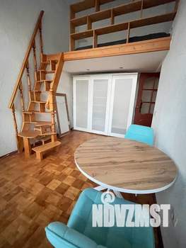 1-к квартира, посуточно, 27м2, 3/3 этаж