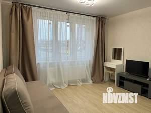 1-к квартира, посуточно, 25м2, 1/13 этаж