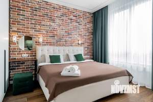 1-к квартира, посуточно, 44м2, 1/1 этаж