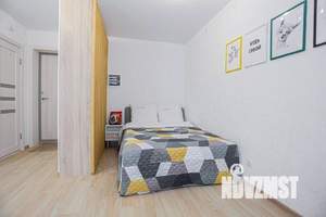 1-к квартира, посуточно, 25м2, 1/1 этаж