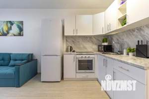 1-к квартира, посуточно, 54м2, 1/1 этаж