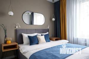 1-к квартира, посуточно, 40м2, 11/17 этаж