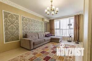 3-к квартира, посуточно, 80м2, 20/25 этаж