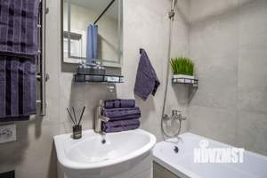 1-к квартира, посуточно, 35м2, 1/1 этаж