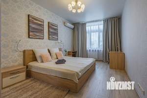 3-к квартира, посуточно, 62м2, 4/6 этаж