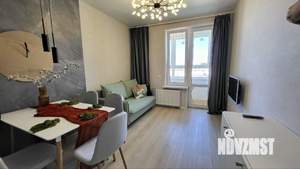 1-к квартира, посуточно, 38м2, 1/1 этаж