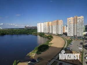 1-к квартира, посуточно, 44м2, 8/17 этаж