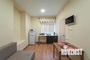 1-к квартира, посуточно, 16м2, 1/1 этаж