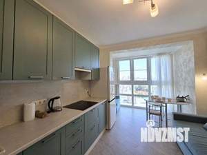 1-к квартира, посуточно, 40м2, 1/1 этаж