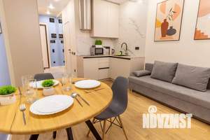 Студия квартира, посуточно, 30м2, 5/6 этаж