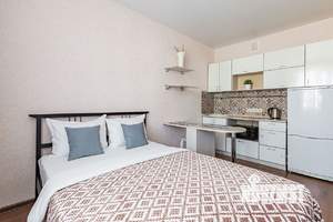 Студия квартира, посуточно, 28м2, 5/17 этаж